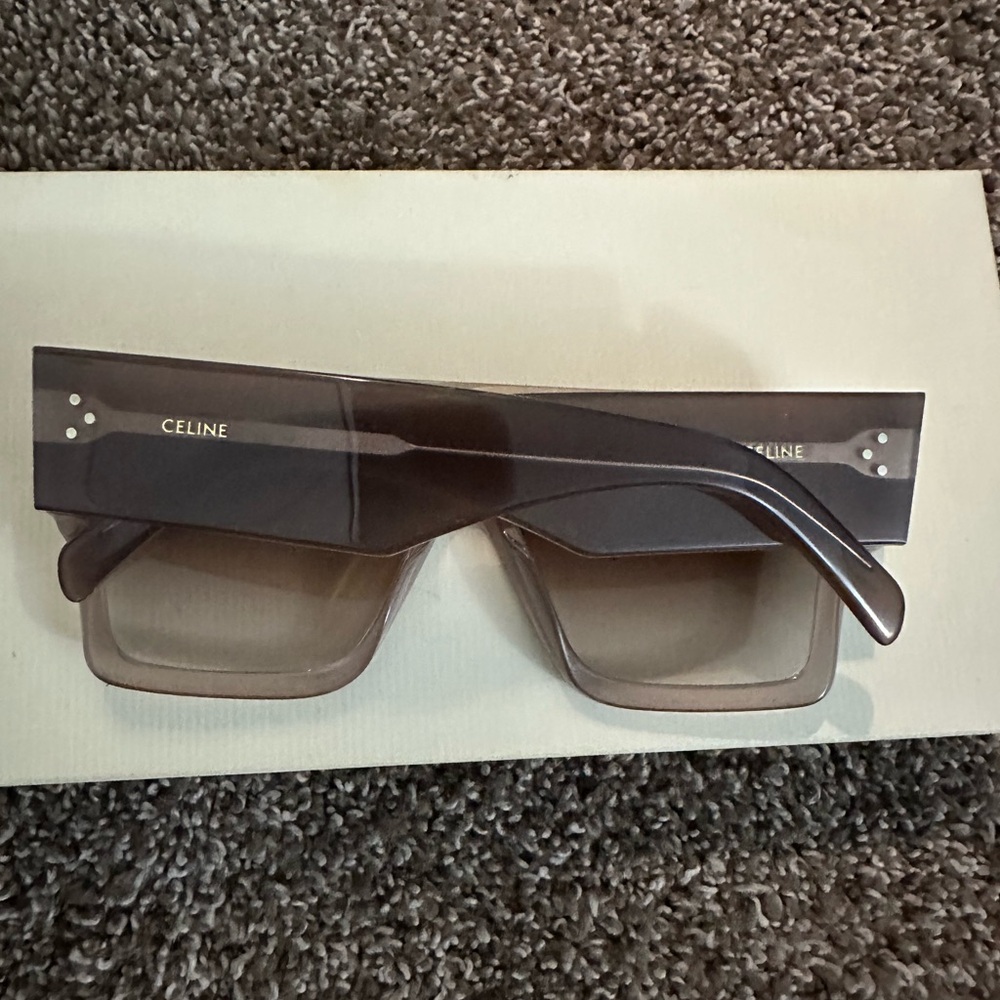 Celine Taupe Sunglasses - Picture 3 of 3